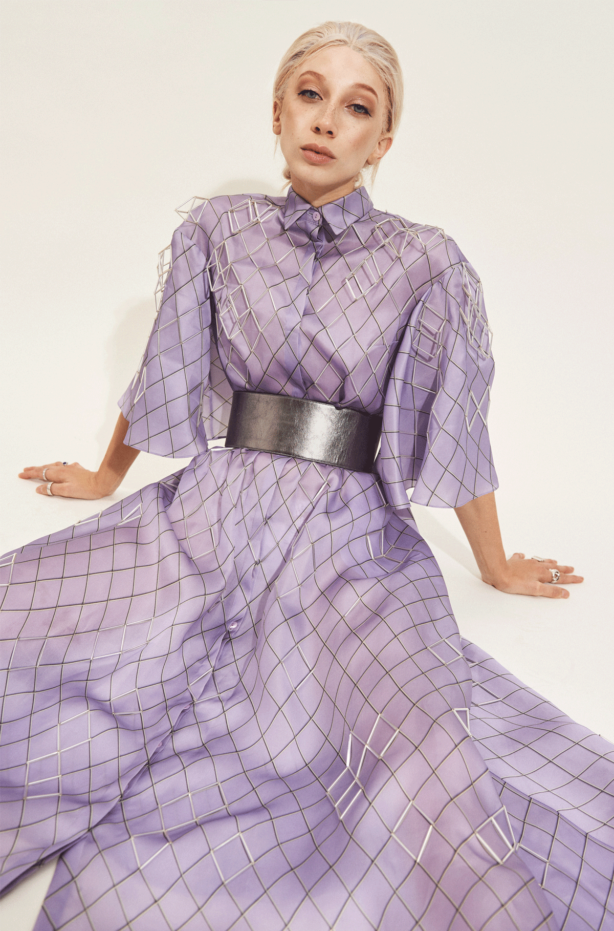Robe-Chemise 3D Techno-Couture No Season
