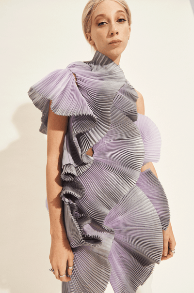 Robe mouvement Techno-Couture No Season