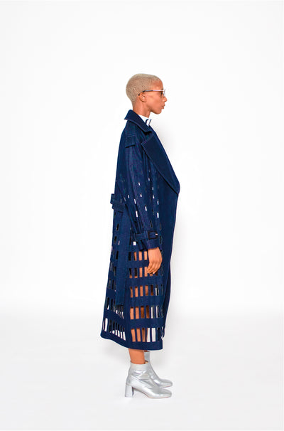 Trench Denim No Season 2023 en précommande