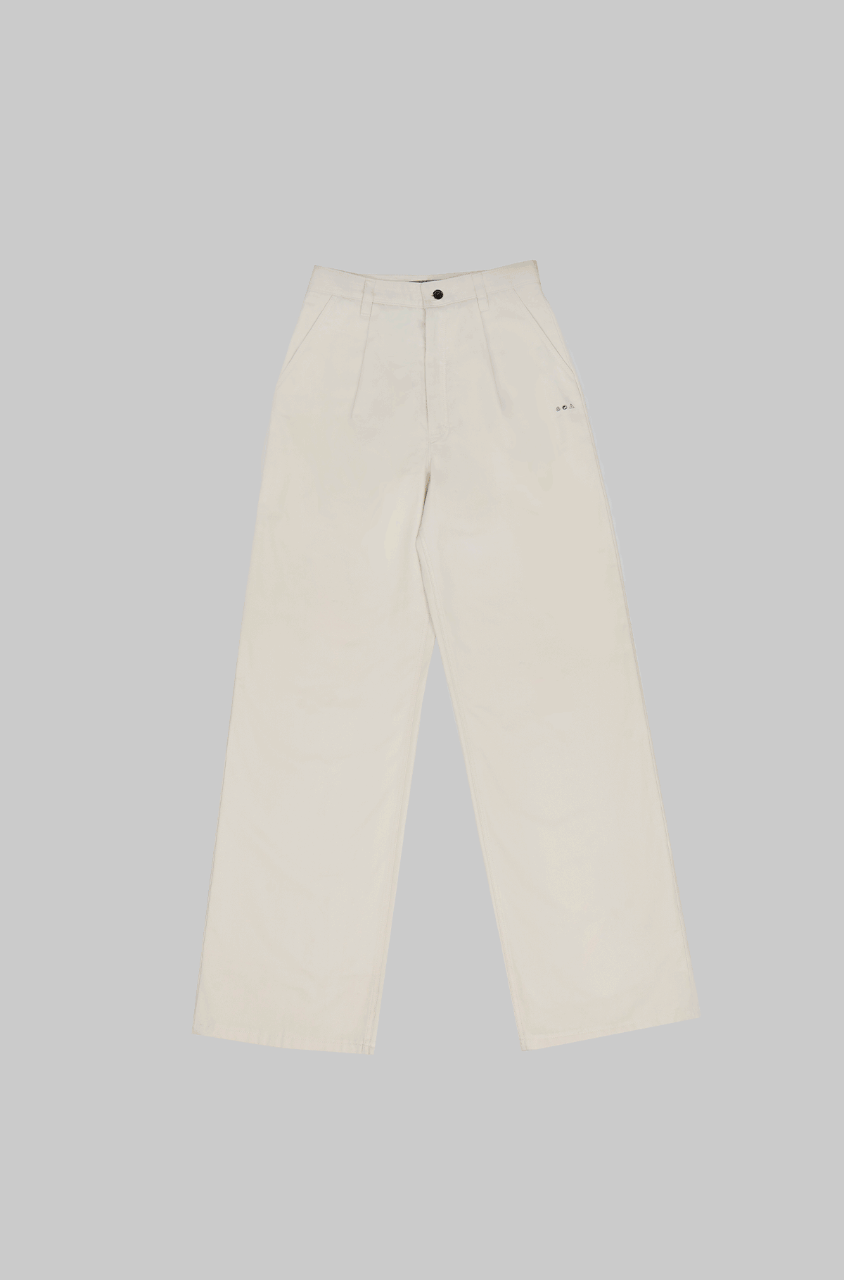 Pantalon coupe droite unisexe en précommande