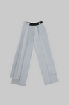 Ensemble pantalon tailleur plissé amovible en précommande