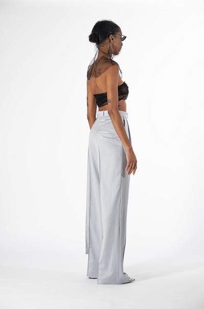 Pantalon tailleur en précommande