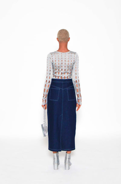 Denim Skirt No Season 2023 en précommande