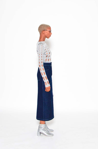 Denim Skirt No Season 2023 en précommande
