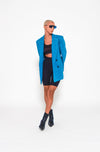 Veste double croisée Oversize Denim No Season 2023 en précommande